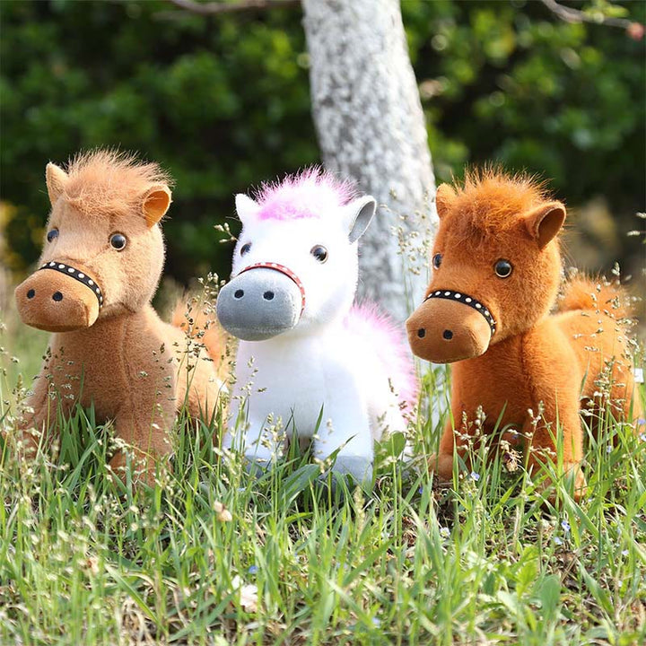 Buddha Stones Year Of The Horse Plush Cute Horse Doll Prosperity Energy Home Decoration - image 15