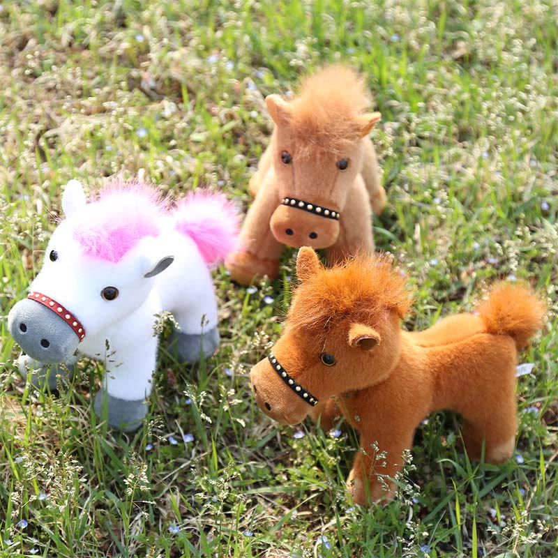 Buddha Stones Year Of The Horse Plush Cute Horse Doll Prosperity Energy Home Decoration - image 16