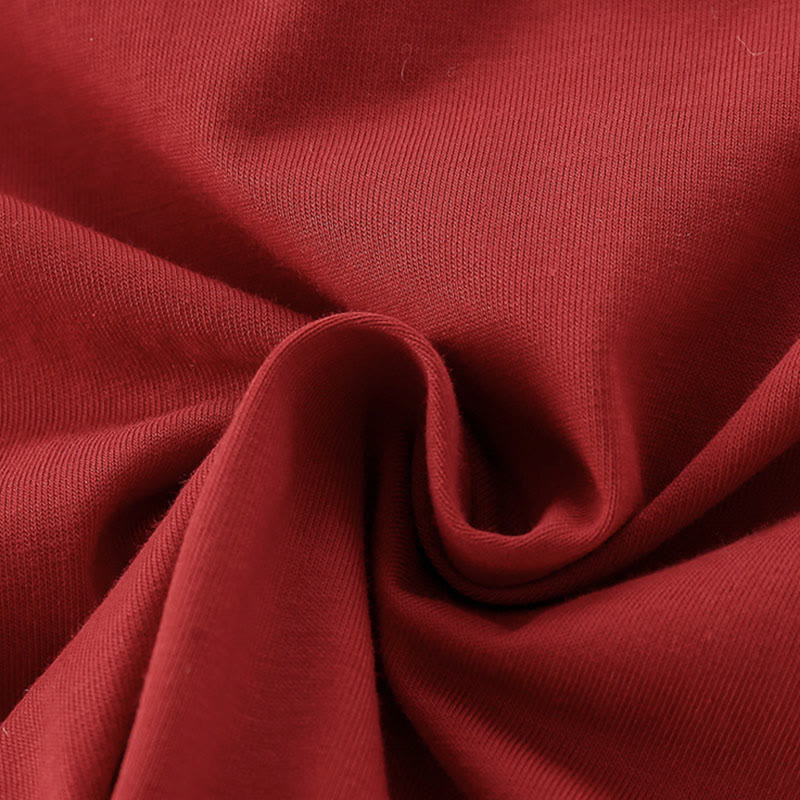 Buddha Stones Spring Cats Persimmons Design Baby Girl Cotton Long Sleeve One-pieces Rompers - image 7