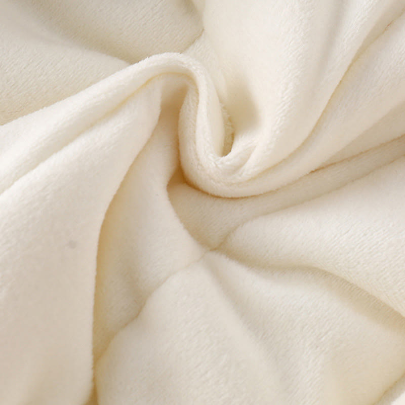 Buddha Stones Winter Butterfly Auspicious Clouds Design Baby Girl Cotton Long Sleeve One-pieces Rompers - image 12