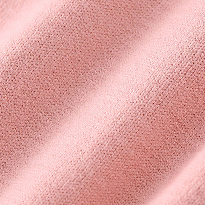 Buddha Stones Spring Fall Color Blocking Baby Girl Long Sleeve Hooded Knitted One-pieces Rompers - image 15