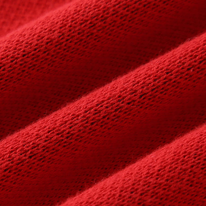 Buddha Stones Fall Winter Red Dragon Pattern Baby Boy Girl Cotton Long Sleeve Knitted One-pieces Rompers - image 11