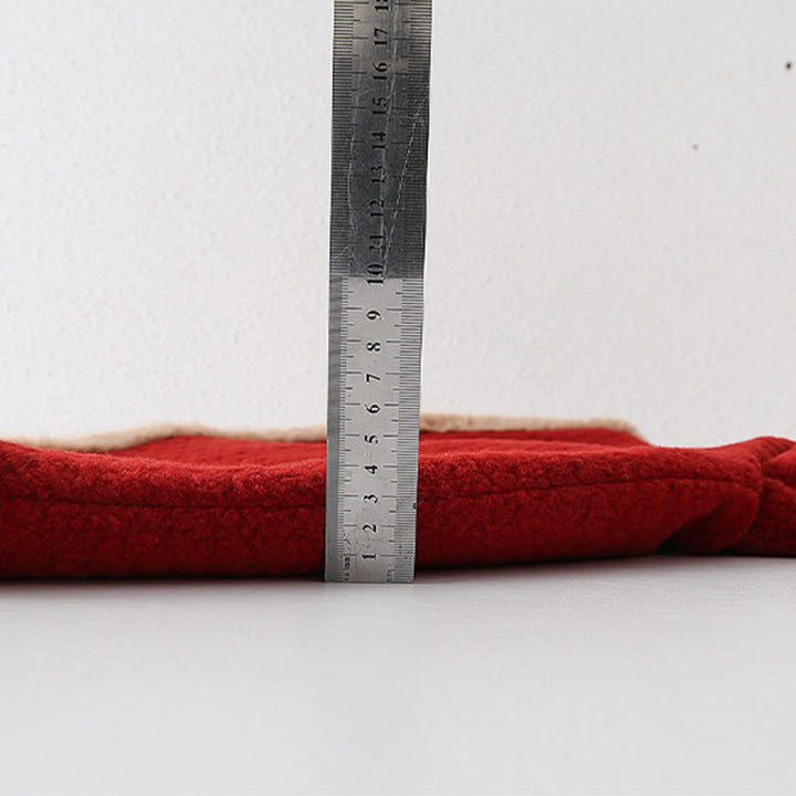 Buddha Stones Fall Winter Red Koi Fish Waves Design Baby Girl Boy Long Sleeve Cloak Jacket - image 11