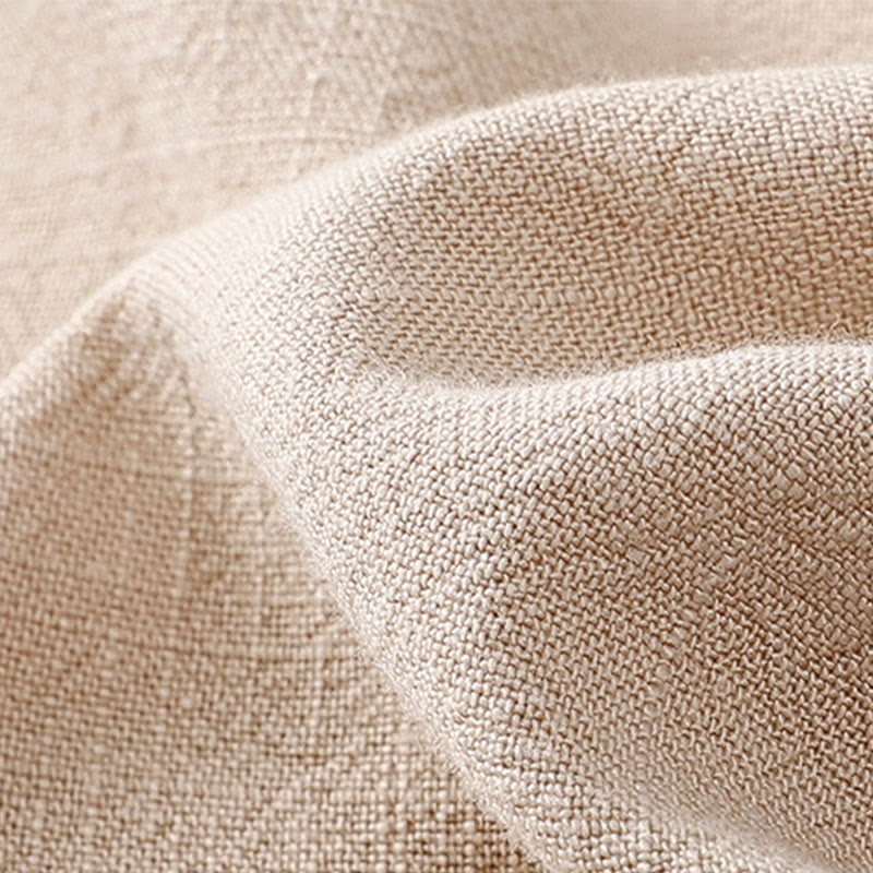 Buddha Stones Retro Lace-up Frog-Button Design Women's Three Quarter Sleeve Cotton Linen Shirt - image 10