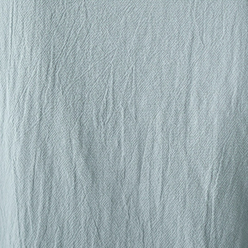 Buddha Stones Women's Spring Embroiderd Flower Pattern Stand Collar Long Sleeve Cotton Shirt - image 15