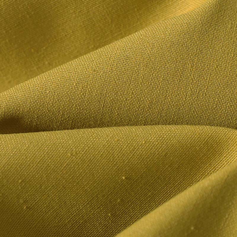 Buddha Stones Women's Embroidery Elastic Waistband Zipper Design Cotton Wide Leg Pants With Pockets - image 14