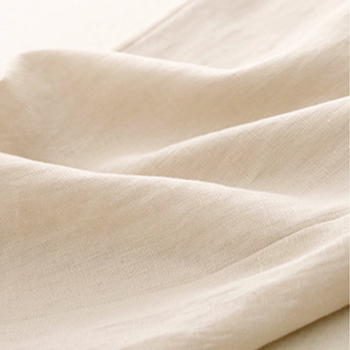 Buddha Stones Women's Spring Plain Simple 7-8 Length Cotton Pants With Pockets - image 18