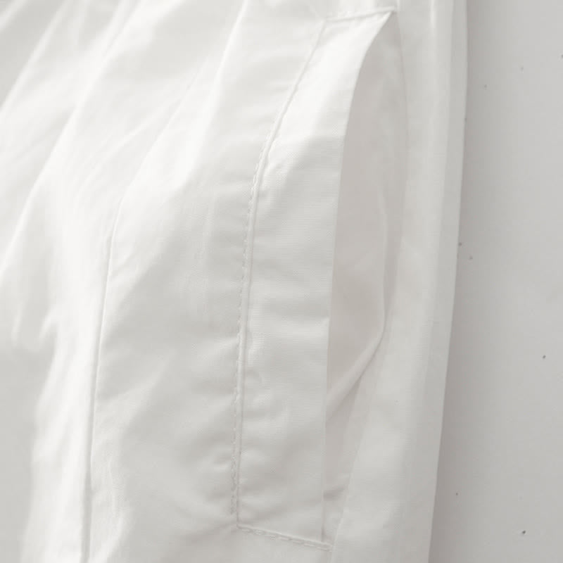 Buddha Stones Plain High Waist Pleats Design Women's Harem Pants With Pockets - image 12