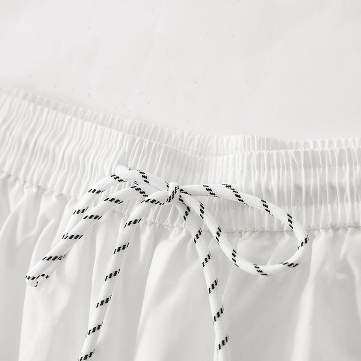 Buddha Stones Plain High Waist Pleats Design Women's Harem Pants With Pockets - image 11