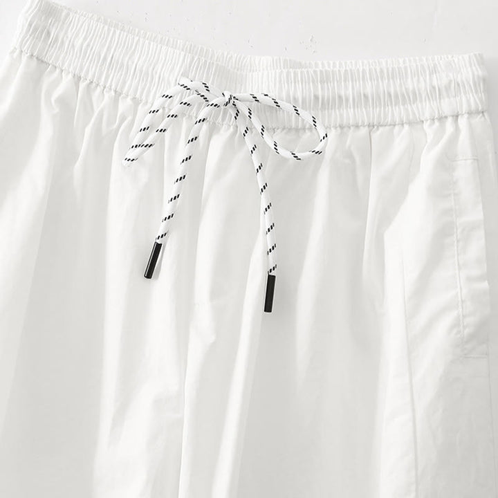 Buddha Stones Plain High Waist Pleats Design Women's Harem Pants With Pockets - image 9