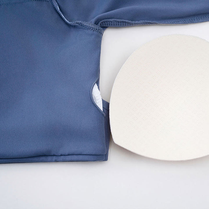 Buddha Stones Long Sleeve Backless Bra Sports Fitness Yoga Women's Tank Top - image 17