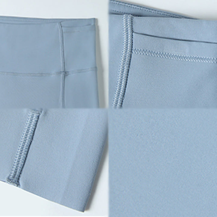 Buddha Stone Solid Color High Waist Sports Fitness Leggings Women's Yoga Pants - image 15