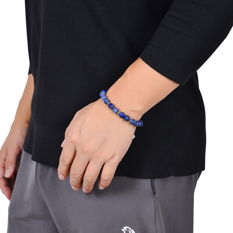 Buddha Stones Tiger Eye Various Natural Stone Beads Protection Bracelet - image 20