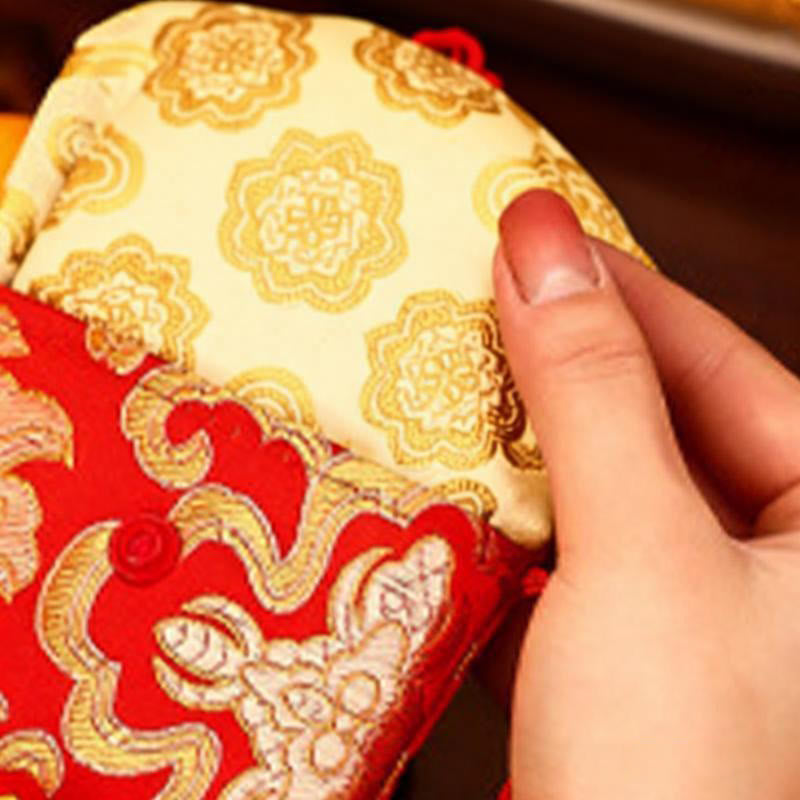 Buddha Stones Year Of The Horse 2026 New Year Fu Character Lucky Embroidery Chinese Red Envelope - image 16