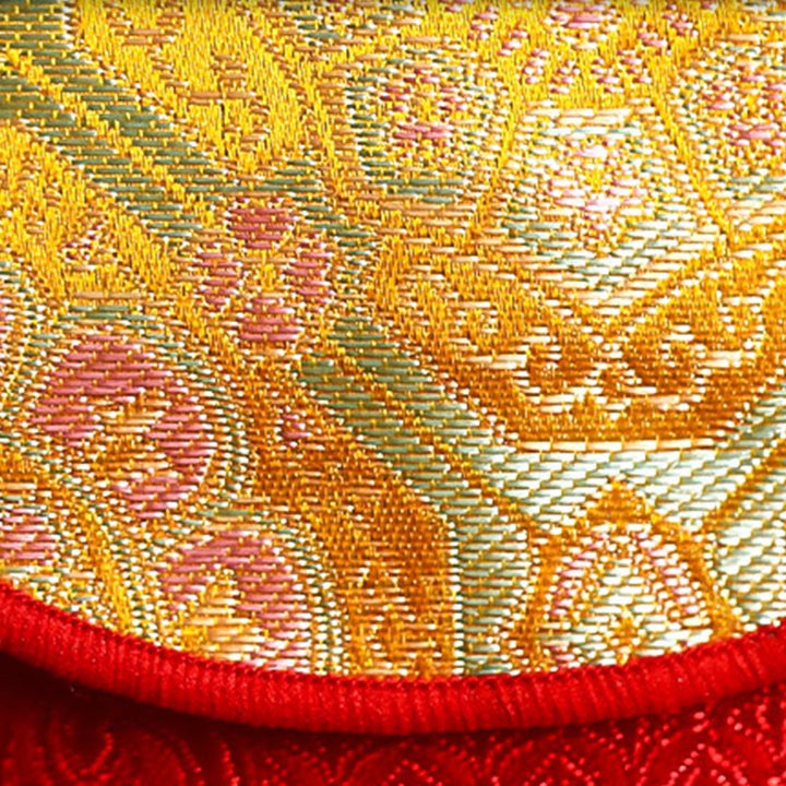 Buddha Stones Year Of The Horse 2026 New Year Fu Character Lucky Embroidery Chinese Red Envelope - image 3