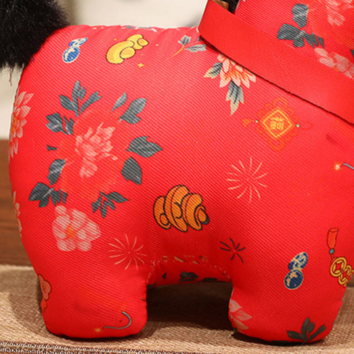 Buddha Stones Year Of The Horse Red String Chinese Knotting Hanging Decoration - image 10