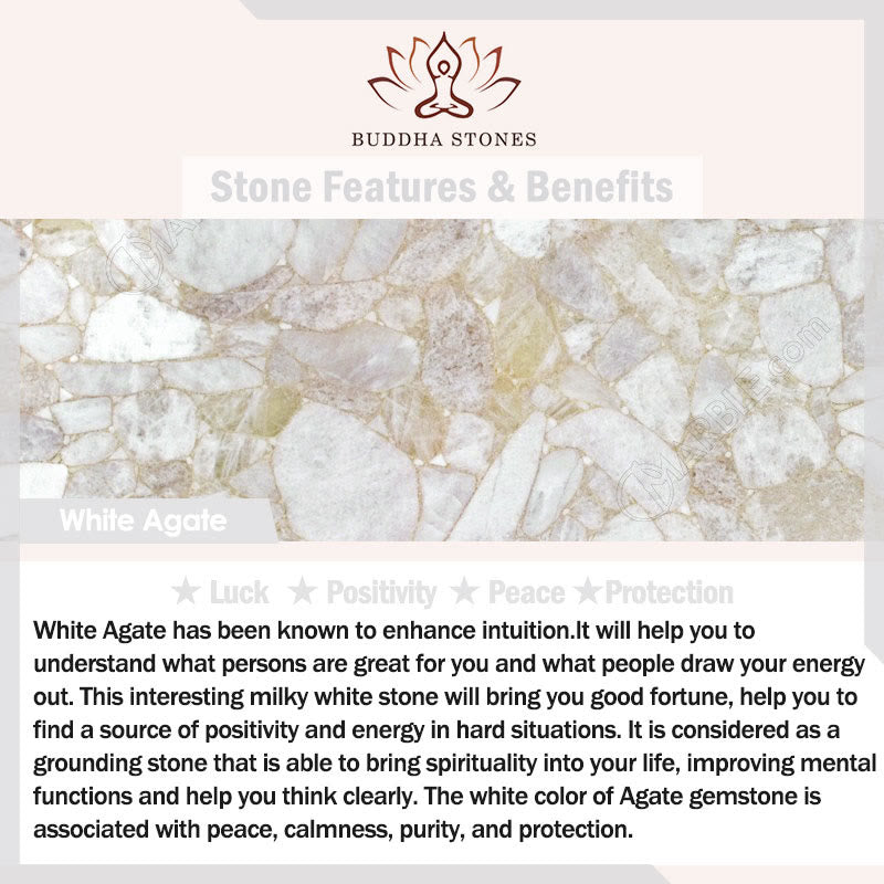 Buddha Stones Year Of The Horse Copper Sun Stone White Agate Red String Luck Bracelet - image 15