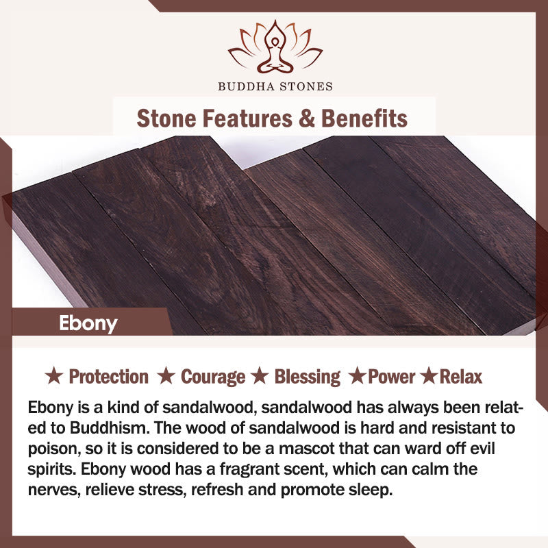 Buddha Stones "Hoping You Success and Good Luck" Mini Year of the Horse Lotus Ebony Linden Wood Green Sandalwood Decoration Includes Gift Message Card - image 20