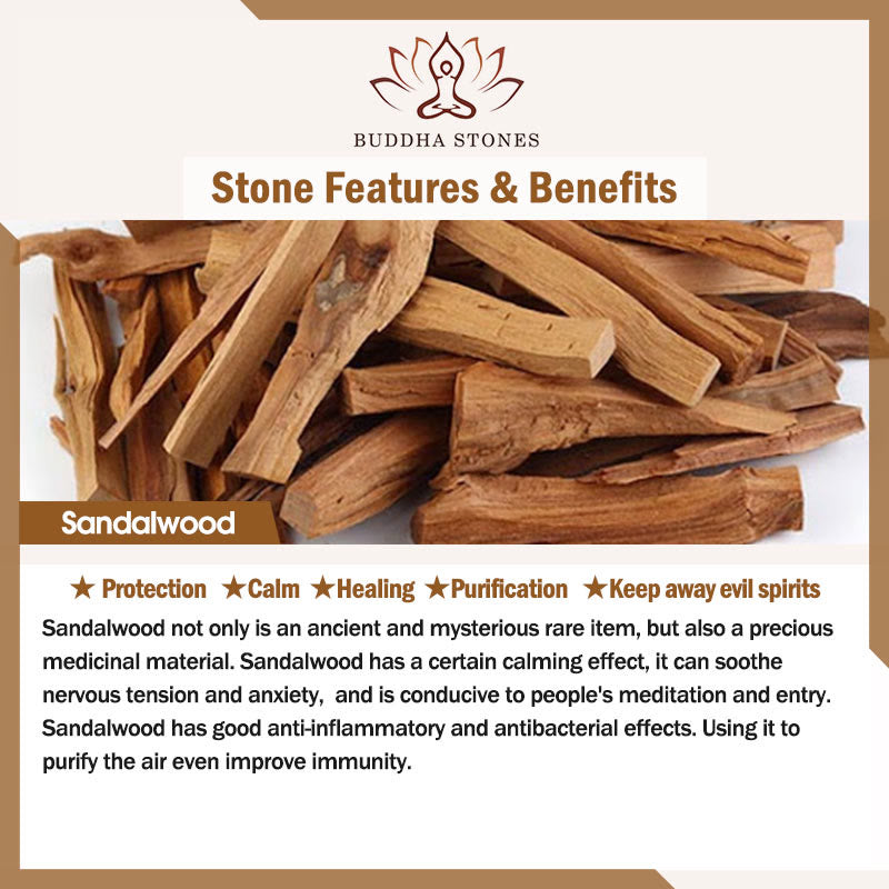 Buddha Stones Year Of The Horse Fu Character Small Leaf Red Sandalwood Various Sandalwood Balance Key Chain - image 10