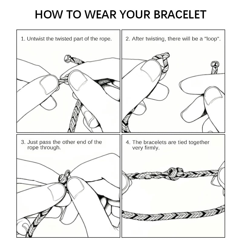Buddha Stones Colorful Rope Luck Coin Bead Abundance Extra Thin Braided Bracelet - image 4