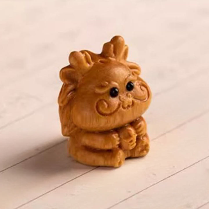 Buddha Stones Year Of The Horse Red Sandalwood Star Moon Bodhi Seed Blessing Key Chain - image 21