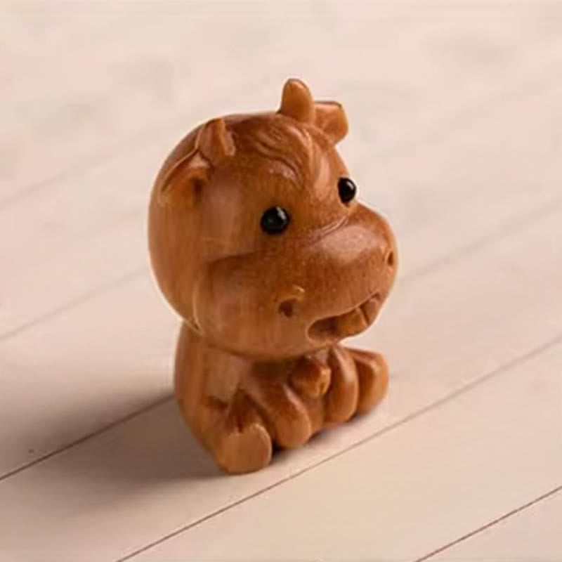 Buddha Stones Year Of The Horse Red Sandalwood Star Moon Bodhi Seed Blessing Key Chain - image 12