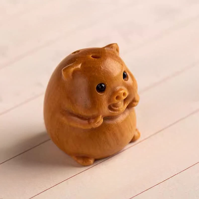 Buddha Stones Year Of The Horse Red Sandalwood Star Moon Bodhi Seed Blessing Key Chain - image 46