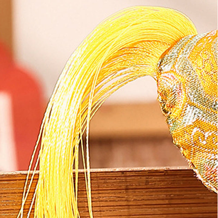 Buddha Stones Year Of The Horse Embroidery Red String Luck Hanging Decoration - image 7