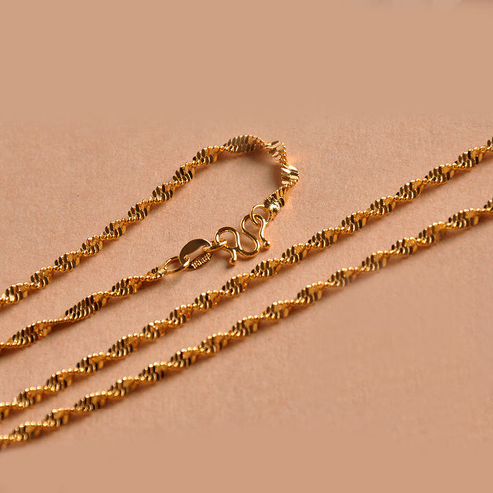 Buddha Stones Copper Kwan Yin Avalokitesvara Zakiram Wealth Pendant Necklace - image 40