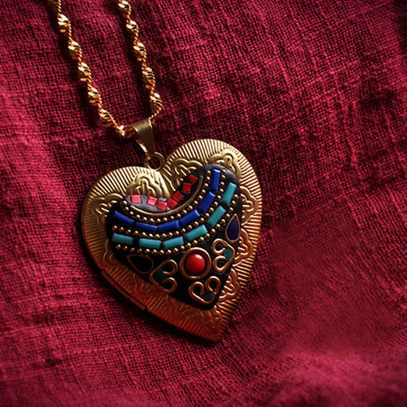 Buddha Stones Copper Kwan Yin Avalokitesvara Zakiram Wealth Pendant Necklace - image 18