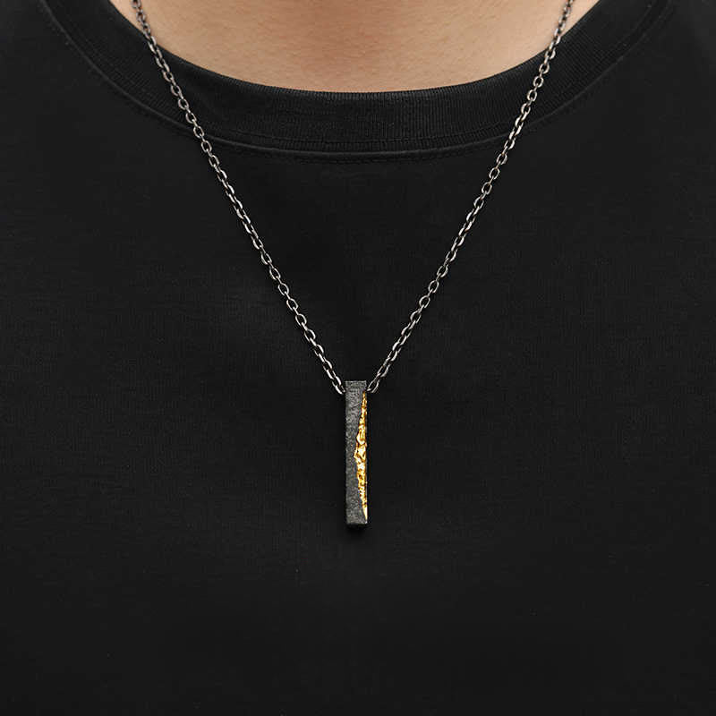 Buddha Stones 999 Sterling Silver 999 Gold Om Mani Padme Hum Wisdom Necklace Pendant - image 9