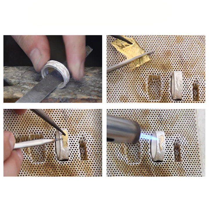 Buddha Stones 999 Sterling Silver 999 Gold Koi Fish Auspicious Clouds Luck Ring - image 8