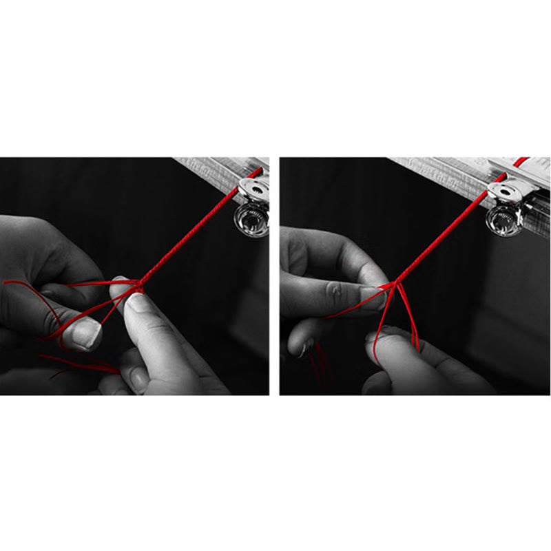 Buddha Stones Handcrafted 925 Sterling Silver Copper Coins Design Protection Strength Ultra-Thin Bracelet Anklet - image 14