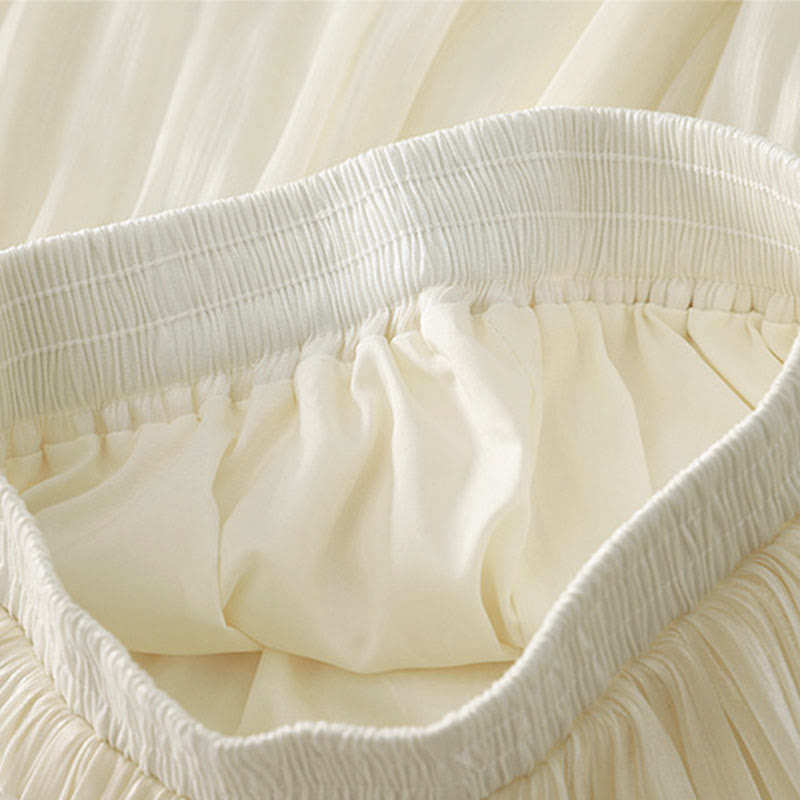 Buddha Stones Summer Plain Women's Polyester Pants  - image 6