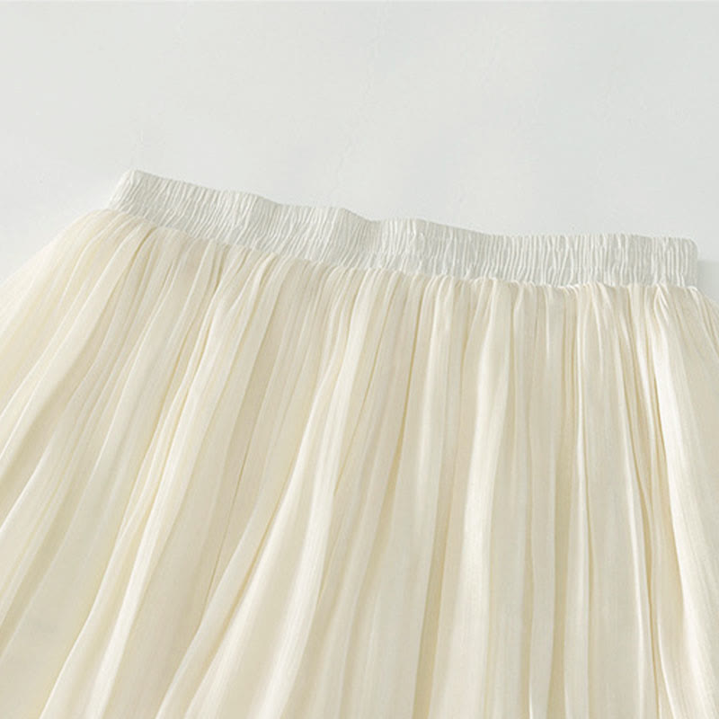 Buddha Stones Summer Plain Women's Polyester Pants  - image 9