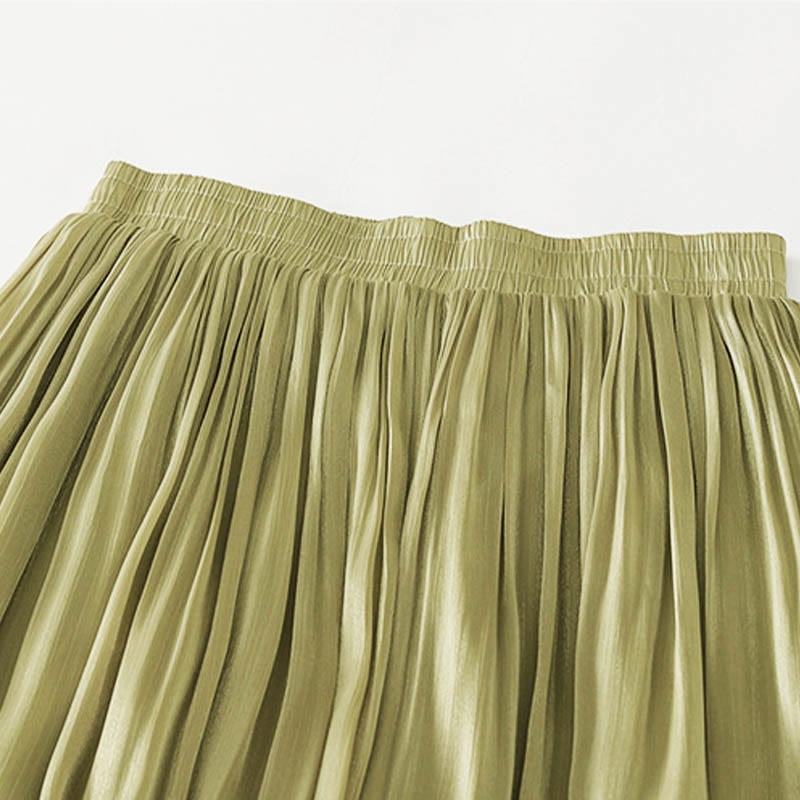 Buddha Stones Summer Plain Women's Polyester Pants  - image 1