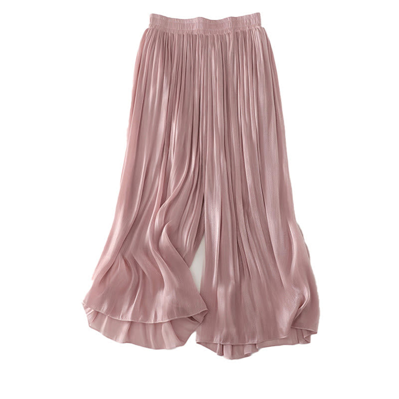 Buddha Stones Summer Plain Women's Polyester Pants  - image 16