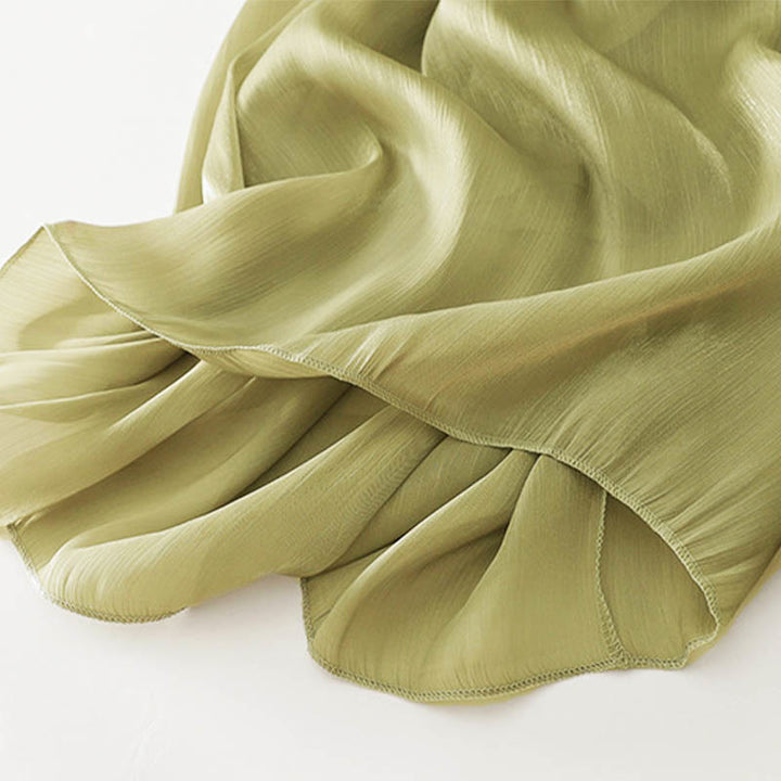Buddha Stones Summer Plain Women's Polyester Pants  - image 2
