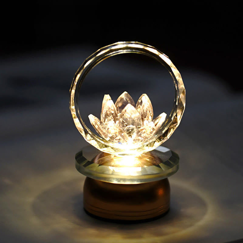Buddha Stones Lotus Copper Brass New Beginning Home Decoration - image 0