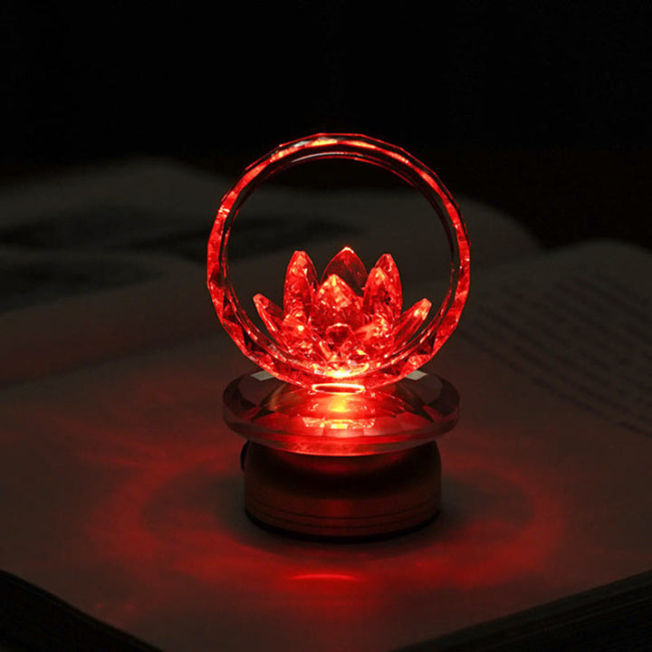 Buddha Stones Lotus Copper Brass New Beginning Home Decoration - image 13