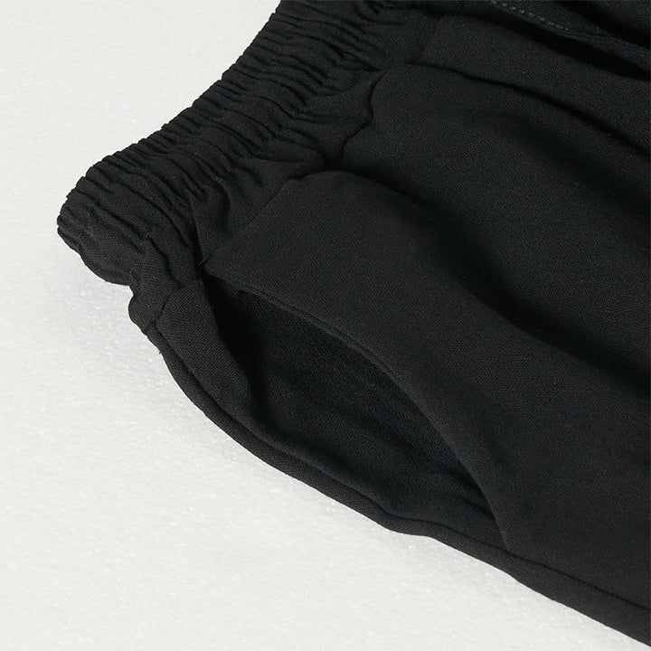 Buddha Stones Plain Bohemian Stripes Women's Wide Leg Pants With Pockets - image 12