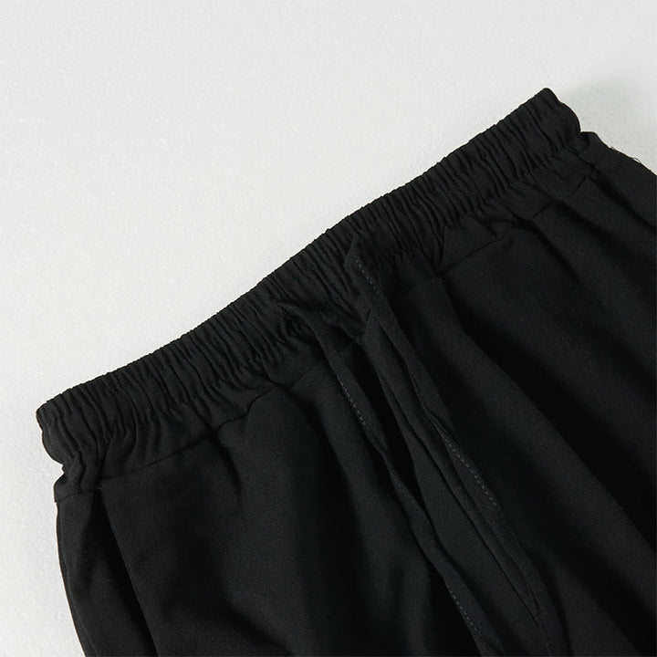Buddha Stones Plain Bohemian Stripes Women's Wide Leg Pants With Pockets - image 11