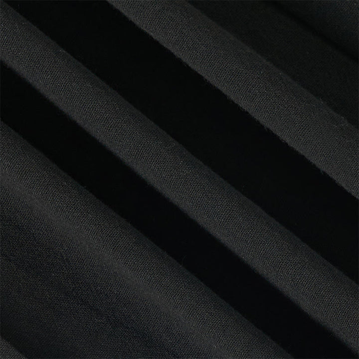 Buddha Stones Plain Bohemian Stripes Women's Wide Leg Pants With Pockets - image 14