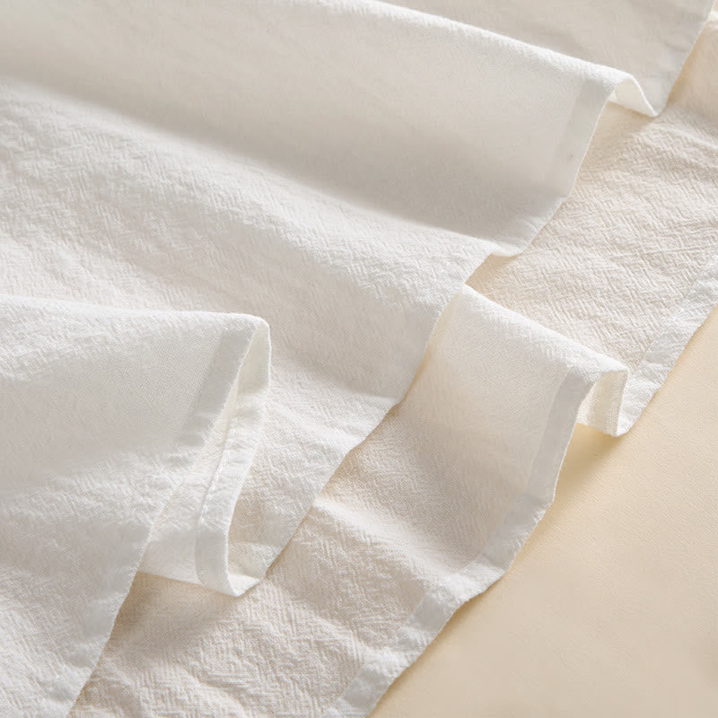 Buddha Stones Embroidery Geometry Half Sleeve Women's Midi Dress With Pockets - image 6