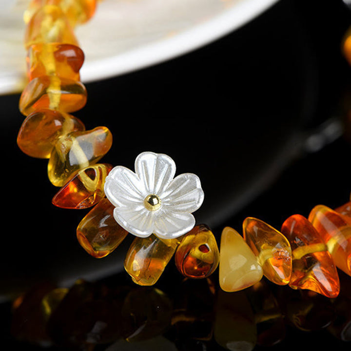 Buddha Stones Natural Aquamarine Peridot Strawberry Quartz Various Crystals Serenity Bracelet - image 27