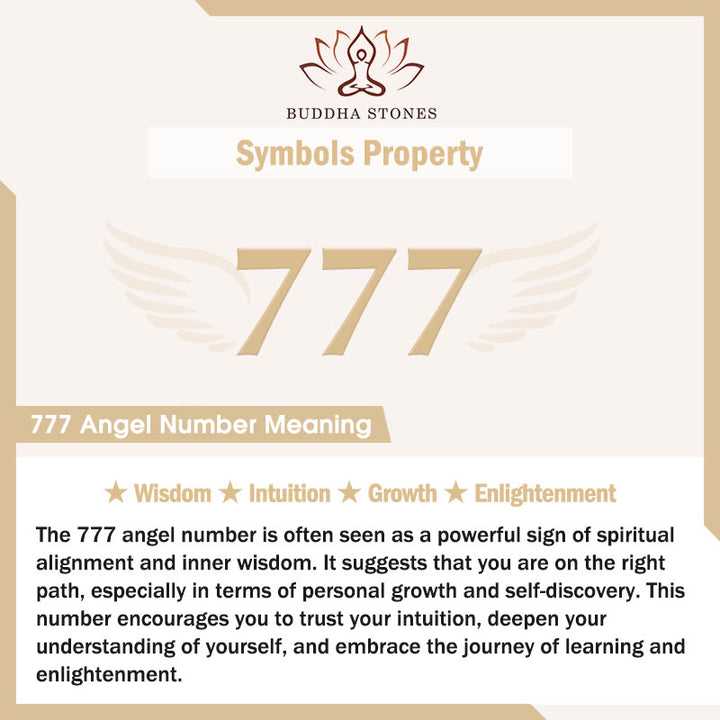 Buddha Stones Angel Numbers Infinity Symbol Leather Faith Bracelet - image 29