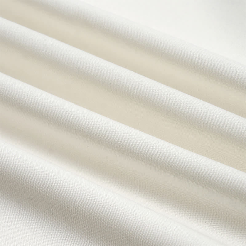 Buddha Stones Commute Drawstring Cotton Cropped Women's Wide Leg Pants With Pockets - image 4