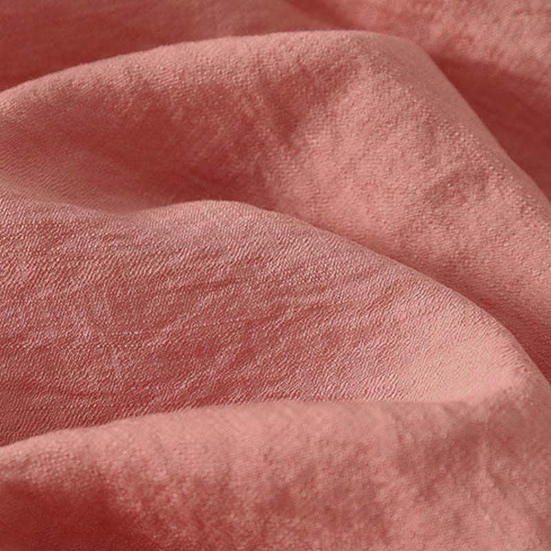 Buddha Stones Spring Embroidered Cotton Half Buttons Women's Short Sleeve Shirt - image 14