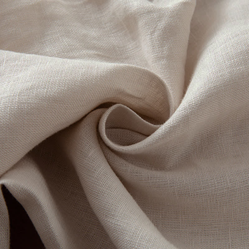 Buddha Stones Women's Spring High Elastic Waist Wide Leg Long Pants With Side Pockets - image 23