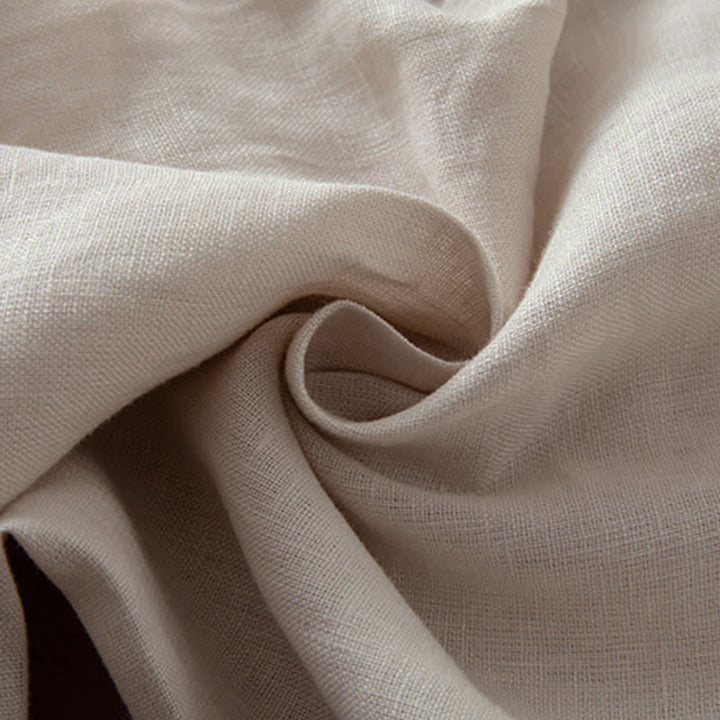 Buddha Stones Women's Spring High Elastic Waist Wide Leg Long Pants With Side Pockets - image 23